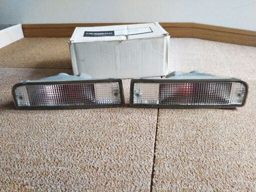 130サーフ用 フロントクリアウインカー