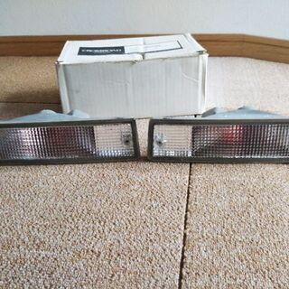 130サーフ用 フロントクリアウインカー