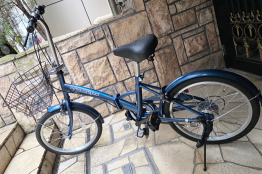 折りたたみ自転車 Cyma Compact