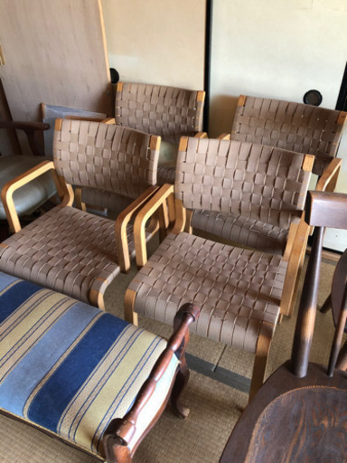 アルフレックス　N T スリムアームチェア