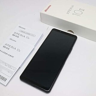 【送料無料】docomo Xperia 10 II SO-41A ブラック スマートフォン本体