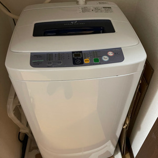 4月13日〜16日引き取りのみ。洗濯機差し上げます。の画像