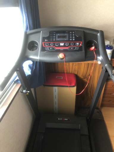 売り切れました！ルームランナー　BW-SRM16 ランニングマシン(配送無料)