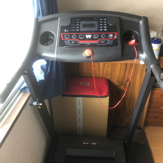 売り切れました！ルームランナー　BW-SRM16 ランニングマシ...