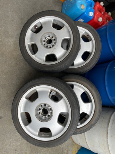 ベンツ用　ロリンザーホイール　4本セット18インチ