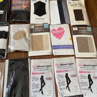 未使用　ストッキングセットの画像