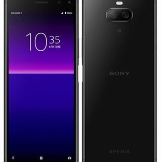 【送料無料】SIMフリー Xperia 8 Lite J3273 Black