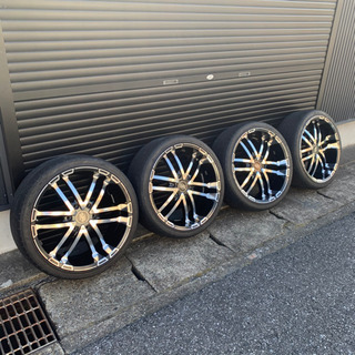 20インチ　ハイエース　ホイール　ZEROBREAK-S 8.0j