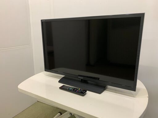 (210413)【30％値下げ】　液晶カラーテレビ　SHARP（シャープ）　３２V型　2014年製