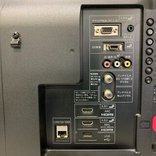 (210413)【30％値下げ】　液晶カラーテレビ　SHARP（シャープ）　３２V型　2014年製　の画像