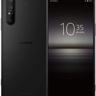 【送料無料】ソニー Xperia1II / 5G対応 / SIM...