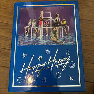 TWICE happyhappy FC限定　ファイル