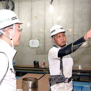 好きなことを仕事に♪レベチな美しさを競える会社！！【左官工事作業員】の画像
