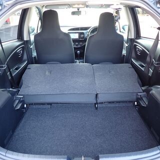 ヴィッツ【ご成約済み、ありがとうございました！】グレード　F☆29年式☆車検4年6月迄☆低走行！35,000㎞☆ナビ☆DTV☆Bluetooth☆ETCの画像