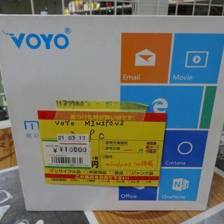 VOYO minipc MINIPCV3 中古品