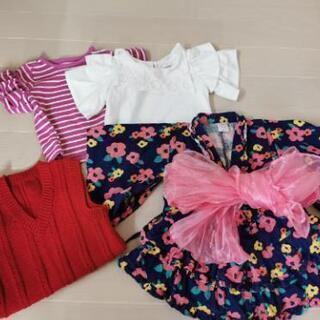 女の子夏服セット（95cm）