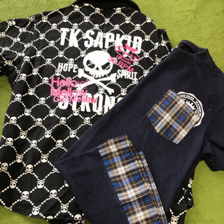 子供服 130 15枚セットおまけ付きの画像