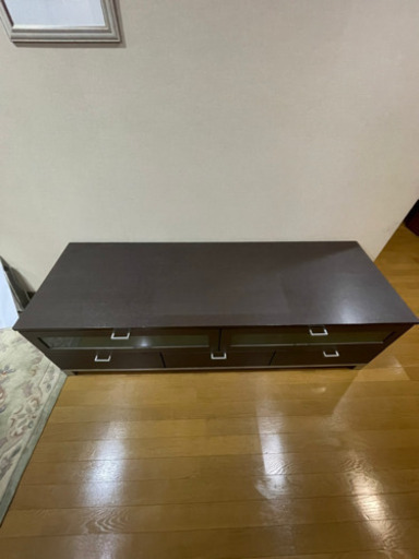 【取引中】テレビボード　テレビ台