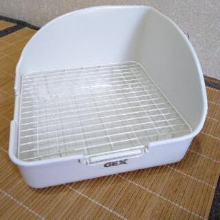 【値下げ】小動物トイレ　うさぎに使用