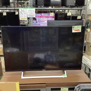 👌SONY  43型液晶テレビKJ-43X8000E 2018年式管C210413AY (ベストバイ ・静岡県袋井市)　