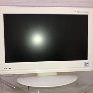 あげます:16インチ地デジ液晶TV
