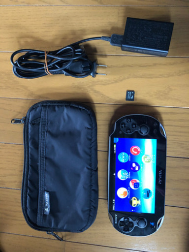 PS Vita 3G バリューパックをお譲りします