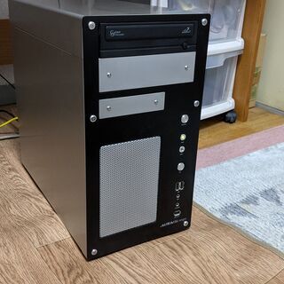 自作デスクトップPC 認証済Windows10Pro64bit版インストール済み