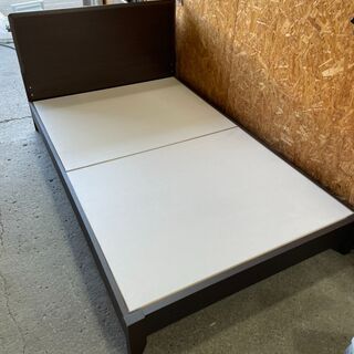 I1105　セミダブルベッド（フレーム単品）
