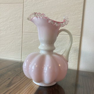 フェントン ガラス製ピッチャー