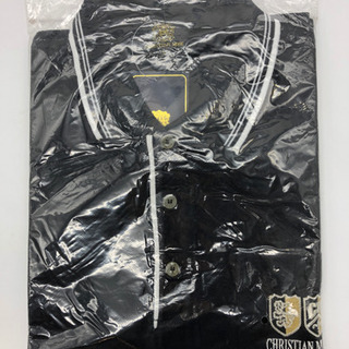 未使用■メンズ■ポロシャツ■Ｌサイズ■黒とグレーの画像