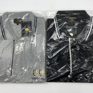 未使用■メンズ■ポロシャツ■Ｌサイズ■黒とグレー