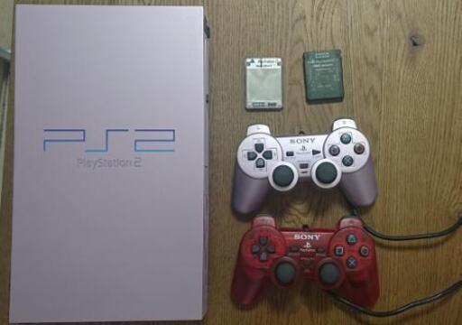 PlayStation 2 SAKURA (SCPH-50000) 【メーカー生産終了】\n\n