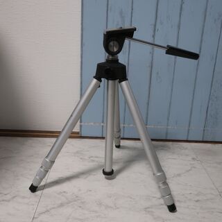 SLIK　アルミ製　カメラ三脚　3段　エレベーター付