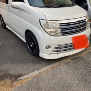 エルグランドVQ35CBA-E51INPULハイパワーユニット搭載