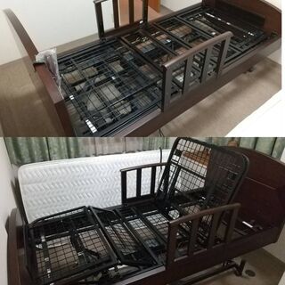 高級　シモンズマキシマシリーズ　介護ベット　シングルタイプ　介護...
