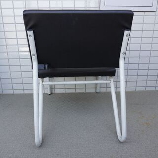 おしゃれイージーチェア　肘掛けなし椅子　【株式会社トスカ製】 の画像