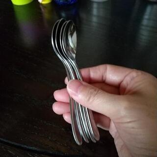 ティスプーン５本組の画像