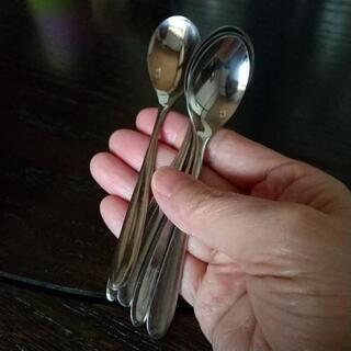 ティスプーン５本組の画像