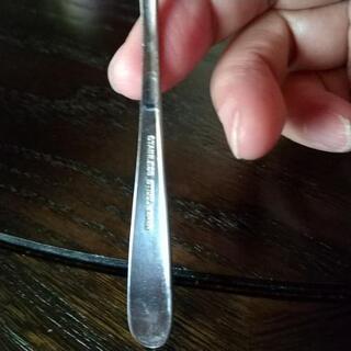 ティスプーン５本組の画像