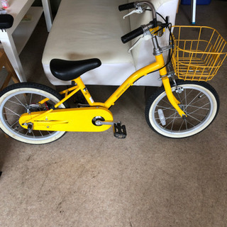 子供自転車　16インチ　(取引き中)