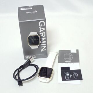 CB555 GAMIN VENU SQ スマートウォッチ ホワイ...