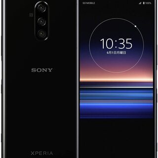 【送料無料】ソニー Xperia1 / SIMフリースマホ /【...