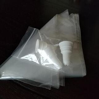 生クリーム絞り