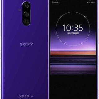【送料無料】 ソニー Xperia1 / SIMフリースマホ /...