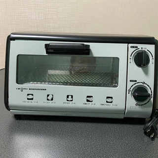 【お取引中】無料　オーブントースター