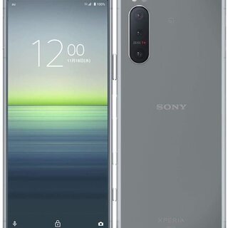 【送料無料】 SIMフリー au Xperia 5 II SOG02 グレー Grey スマートフォン本体