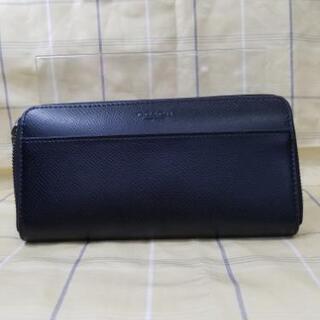 ⑳ ご購入ありがとうございました。正規品　美品COACHラウンドファスナー