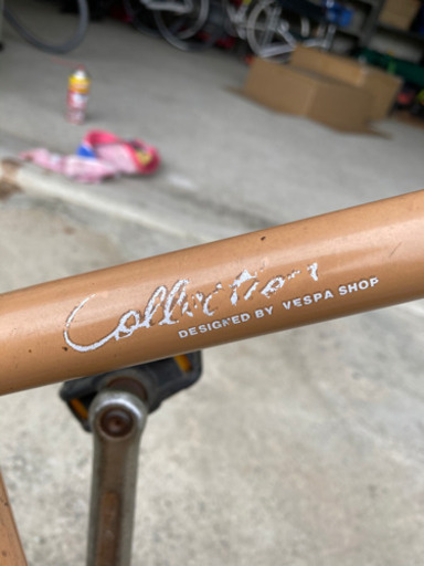 レトロ自転車