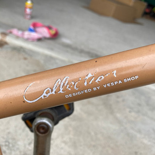 レトロ自転車の画像