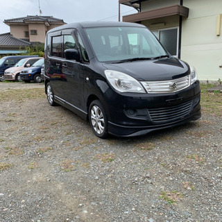 ソリオ　Gエアロ　6万キロ